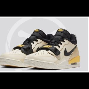 Jordan Legacy 312 Low Pale Vanilla Mens